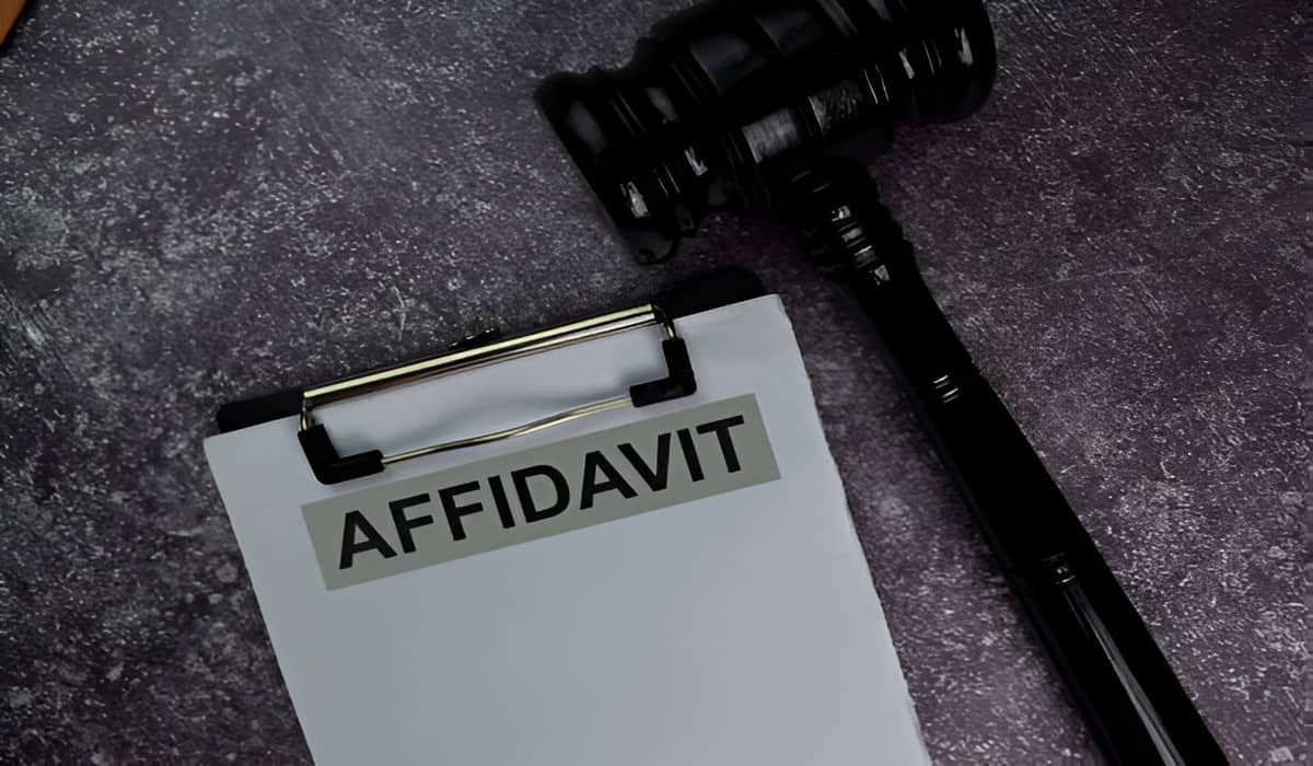 affidavit certificate UAE
