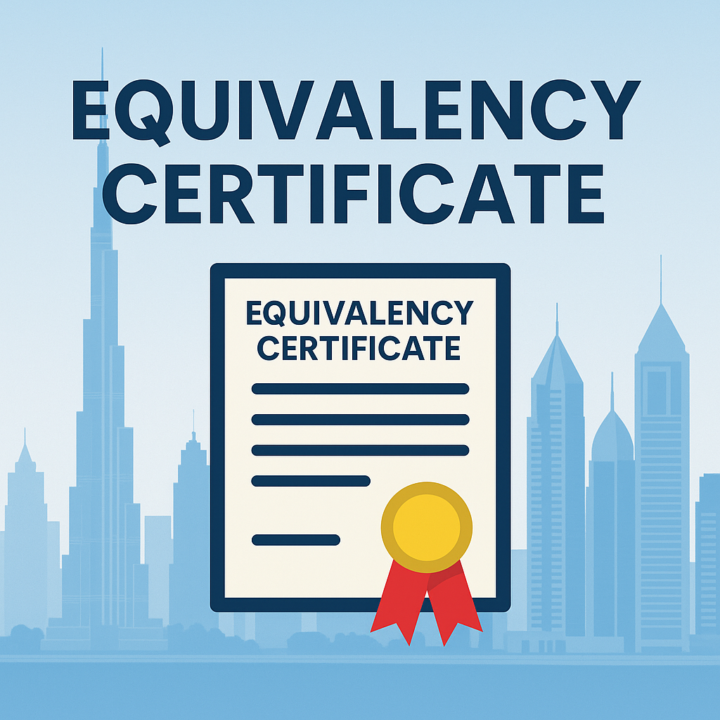 Equivalency Certificate