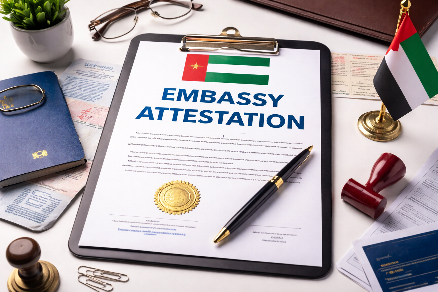 Embassy Attestation